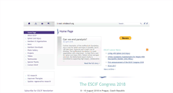 Desktop Screenshot of escif.org