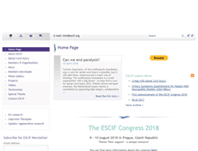 Tablet Screenshot of escif.org